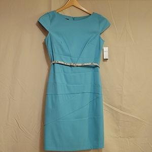 NWT Alyx dress Bright Blue 8